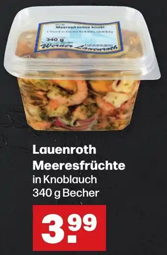 Handelshof Lauenroth Meeresfrüchte 340 g Becher Angebot