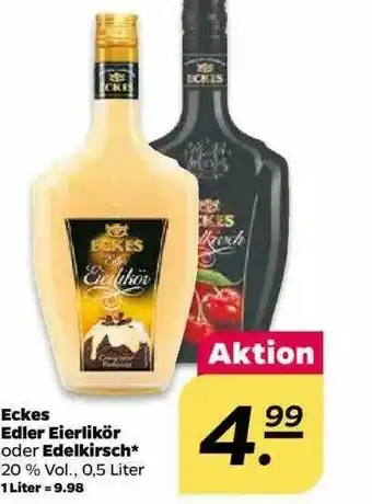 NETTO Eckes Edler Eierlikör Oder Edelkirsch Angebot