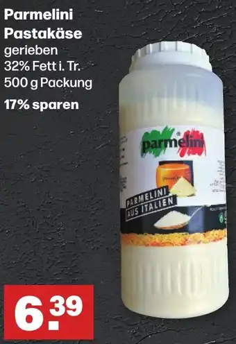 Handelshof Parmelini Pastakäse 500 g Packung Angebot