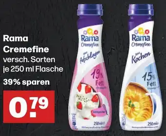 Handelshof Rama Cremefine 250 ml Flasche Angebot