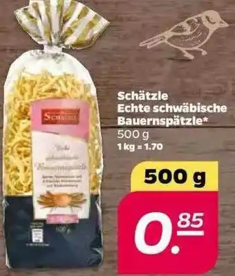 NETTO Schätzle Echte Schwäbische Bauernspätzle Angebot