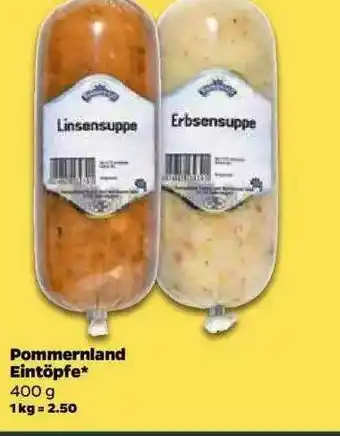 NETTO Pommernland Eintöpfe Angebot