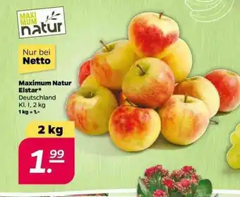 NETTO Maximum Natur Elstar Angebot