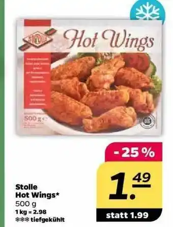 NETTO Stolle Hot Wings Angebot