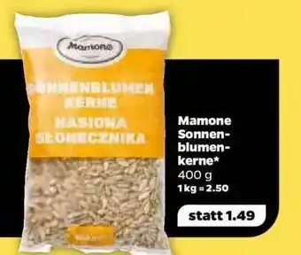 NETTO Mamone Sonnenblumenkerne Angebot