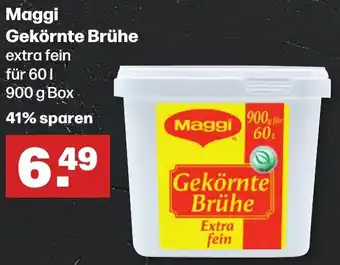 Handelshof Maggi Gekörnte Brühe 900 g Box Angebot