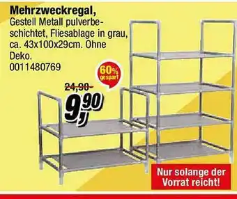 Opti Wohnwelt Mehrzweckregal Angebot