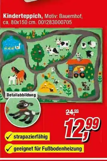 Opti Wohnwelt Kinderteppich Angebot