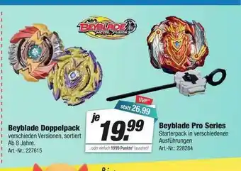 Rofu Kinderland Beyblade Doppelpack Angebot