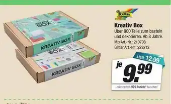 Rofu Kinderland Kreativ Box Angebot