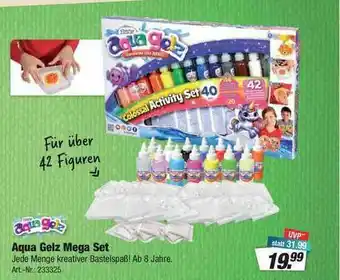 Rofu Kinderland Aqua Gelz Mega Set Angebot