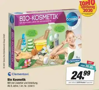 Rofu Kinderland Clementoni Bio Kosmetik Angebot