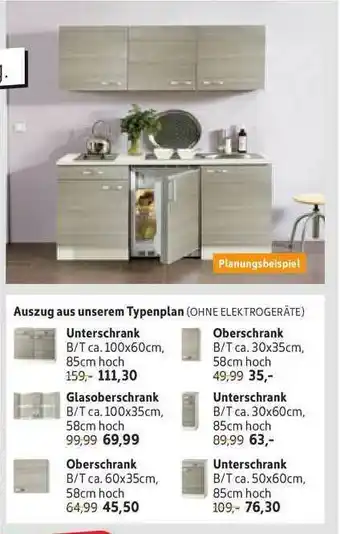 SCONTO Unterschrank Angebot