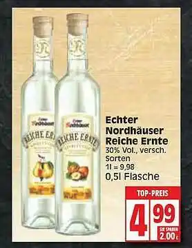 Edeka Echter Nordhäuser Reiche Ernte Angebot