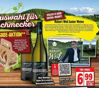 Edeka Rheinhessen Robert Weil Junior Angebot