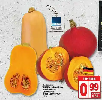 Edeka Deutschland Edeka Heimatliebe Speisekürbis „hokkaido” Oder Butternut Angebot