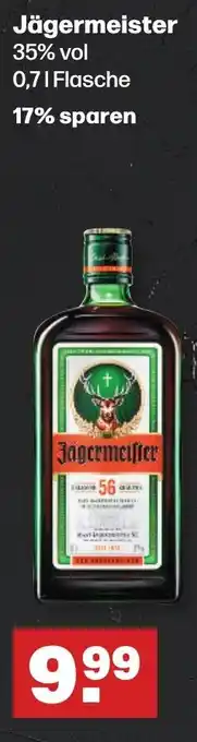 Handelshof Jägermeister 0,7 L Flasche Angebot