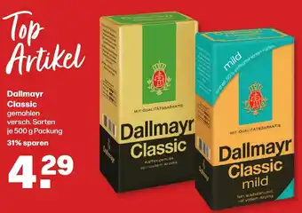 Handelshof Dallmayr Classic 500 g Packung Angebot