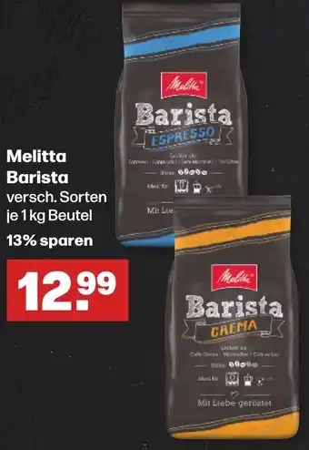 Handelshof Melitta Barista 1 kg Beutel Angebot