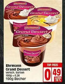 Elli Markt Erhmann Grand Dessert Angebot