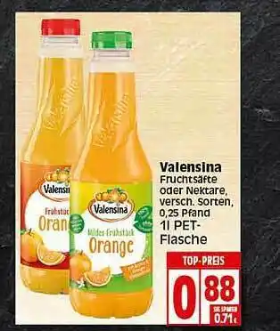 Elli Markt Valensina Fruchtsäfte Oder Nektare Angebot