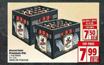 Elli Markt Hasseröder Premium-pils Angebot