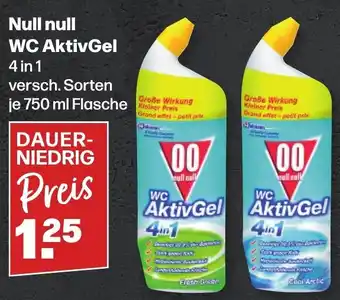 Handelshof Null null WC AktivGel 750 ml Flasche Angebot