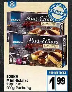 Elli Markt Edeka Mini-eclairs Angebot