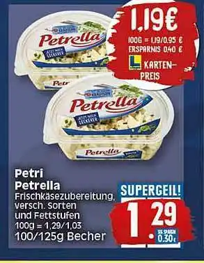 Elli Markt Petri Petrella Angebot