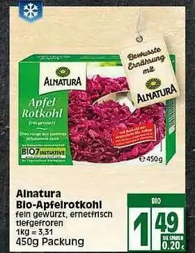 Elli Markt Alnatura Bio-apfelrotkohl Angebot