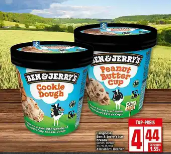 Elli Markt Langnese Ben & Jerry's Ice Cream Angebot