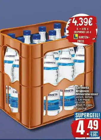 Elli Markt Germeta Brunnen Mineralwasser Angebot