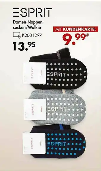 Galeria Esprit Damen-noppen-socken Walkie Angebot