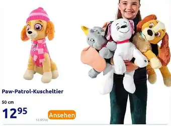 Action Paw Patrol Kuscheltier Angebot