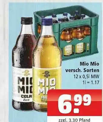 Getränkehaus Mio Mio Angebot