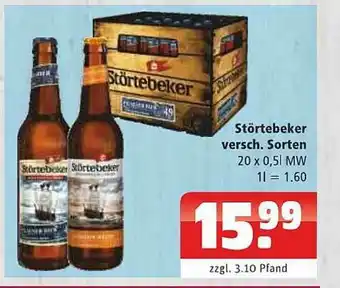 Getränkehaus Störtebeker Angebot