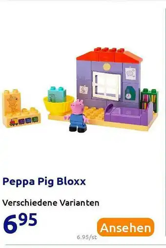 Action Peppa Pig Bloxx Angebot