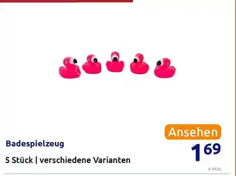 Action Badespielzeug Angebot