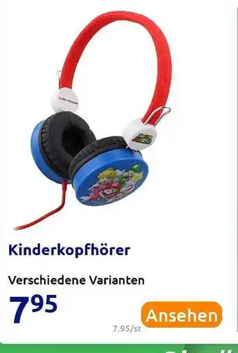 Action Kinderkopfhörer Angebot