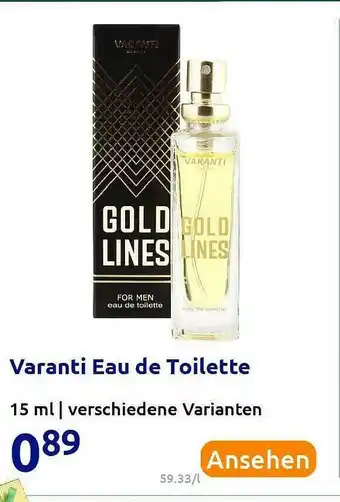 Action Varanti Eau De Toilette Angebot