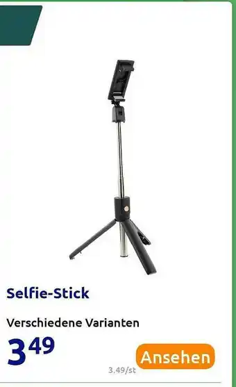 Action Selfie-stick Angebot