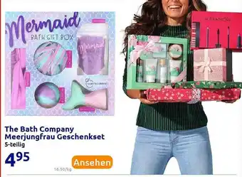 Action The Bath Company Meerjungfrau Geschnkset Angebot