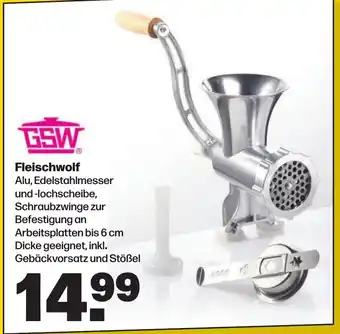 Handelshof GSW Fleischwolf Angebot