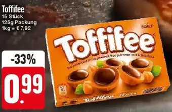 Edeka Storck Toffifee 125g Packung Angebot