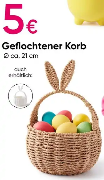 PEPCO Geflochtener Korb Angebot