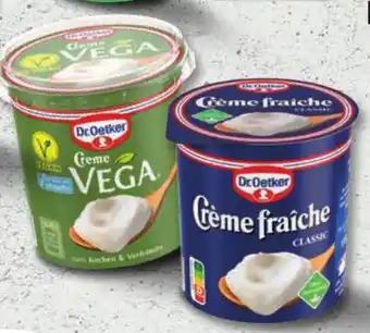 Edeka Dr. Oetker Crème fraîche 125/150 g Becher Angebot