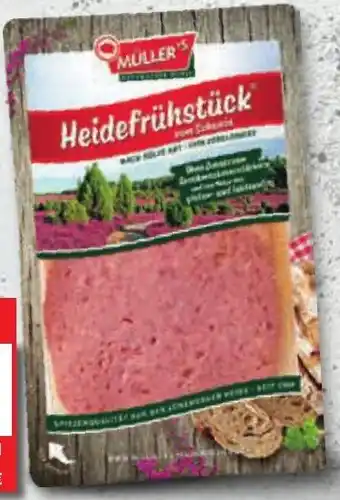 Edeka Müller's Heidefrühstück 80 g Packung Angebot