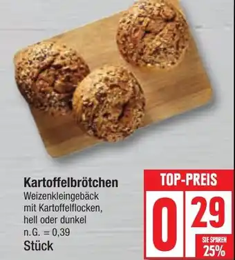 Edeka Kartoffelbrötchen Angebot