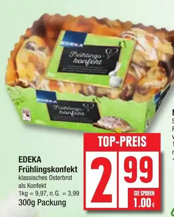 Edeka EDEKA Frühlings konfekt 300 g Packung Angebot