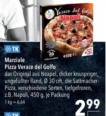 CITTI Markt Marziale Pizza Verace del Golfo 450g Angebot